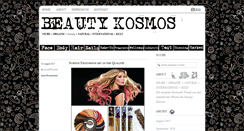 Desktop Screenshot of beauty-kosmos.de